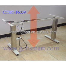 Mesa portátil para computador Ringsted mesa de trabalho e pés ajustáveis ​​de mesa para computador Olstykke e mesa fechada de levantamento para computador